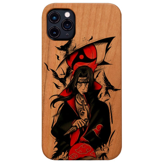 Itachi Mangekyou Sharingan - UV Color Printed