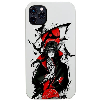 Itachi Mangekyou Sharingan - UV Color Printed