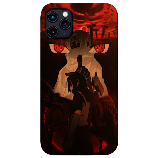 Itachi Uchiha Naruto Character - UV Color Printed