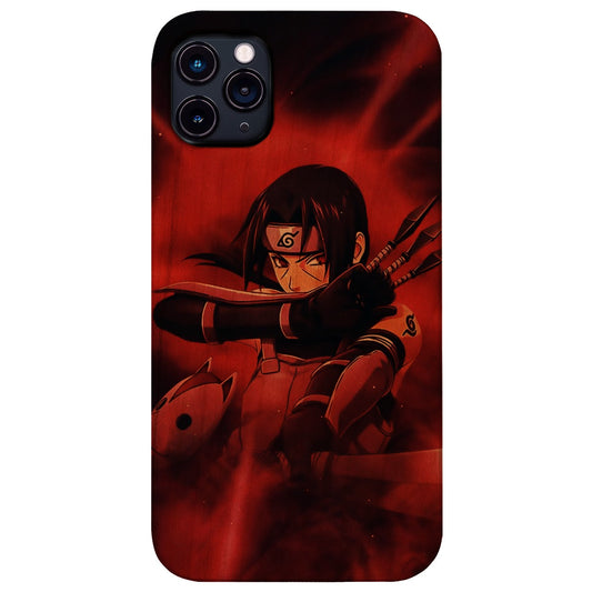 Itachi Uchiha Red - UV Color Printed