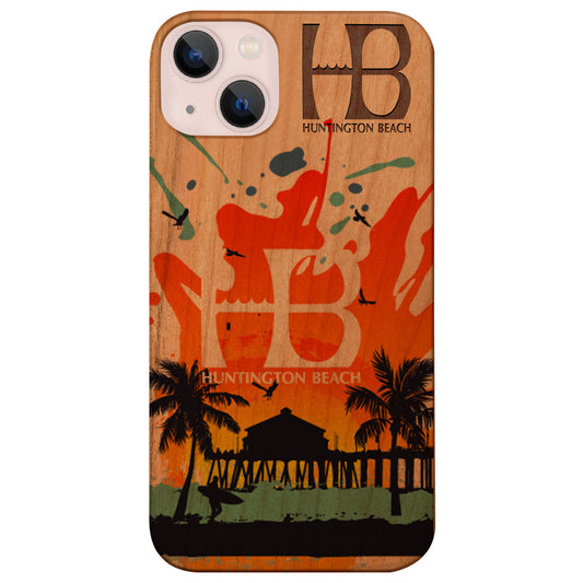 Huntington Beach 2 - UV Color Printed (Exclusive Design)