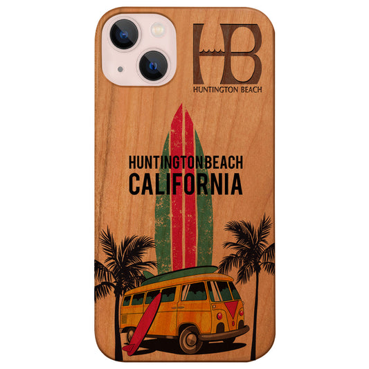 Huntington Beach California Travel - UV Color Printed (Exclusive Design)