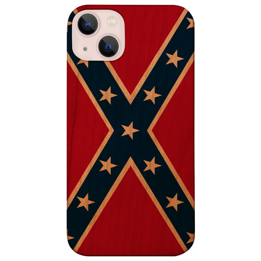 Confederate Flag Color - UV Color Printed