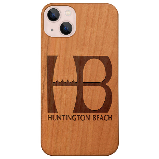Huntington Beach Logo - Engraved (Exclusive Design)