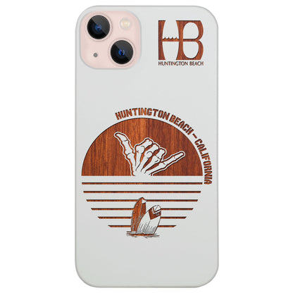 Huntington Beach California - Engraved (Exclusive Design)
