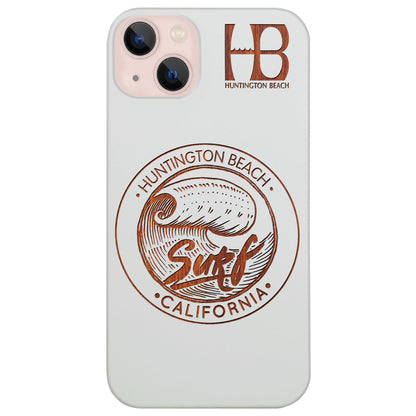 Huntington Beach Surf California - Engraved (Exclusive Design)