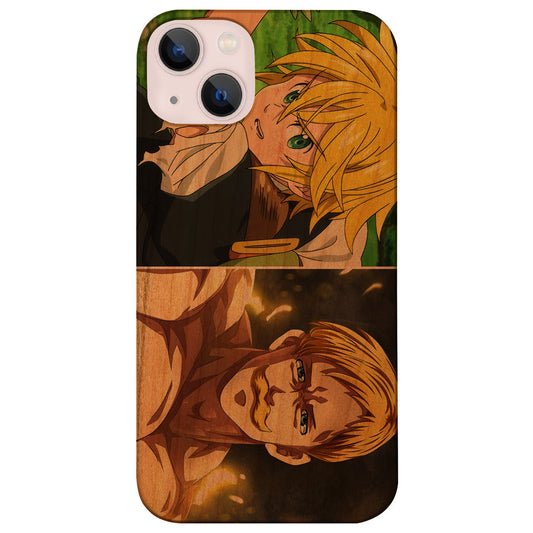 Meliodas 5 - UV Color Printed