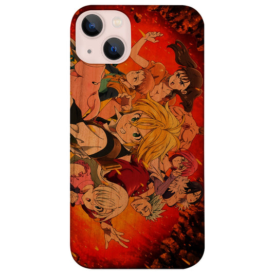 Deadly Sin Diane - UV Color Printed