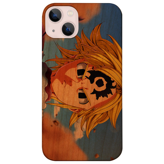 The Seven Deadly Sins - UV Color Printed