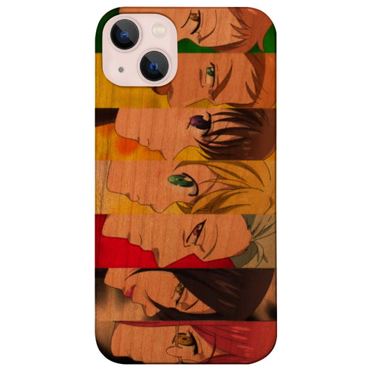 Mamoru Miyano - UV Color Printed