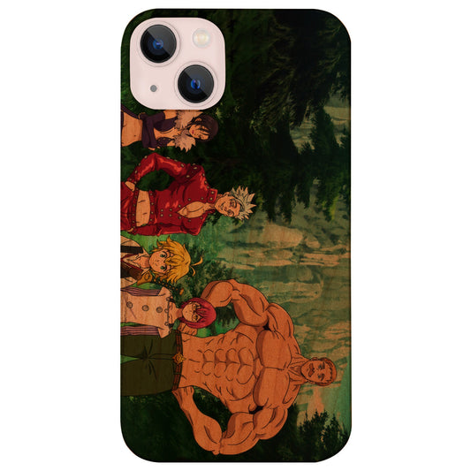 King Ban - UV Color Printed