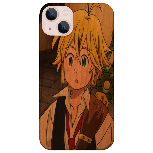 Meliodas 3 - UV Color Printed