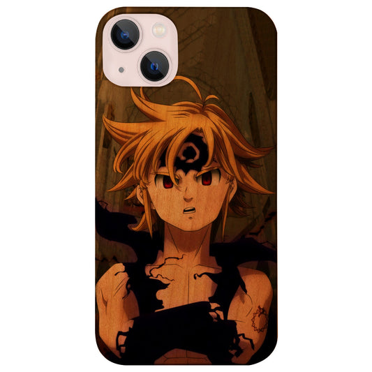 Meliodas 4 - UV Color Printed