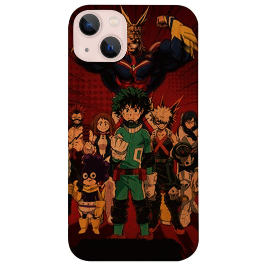 My Hero Academia - UV Color Printed