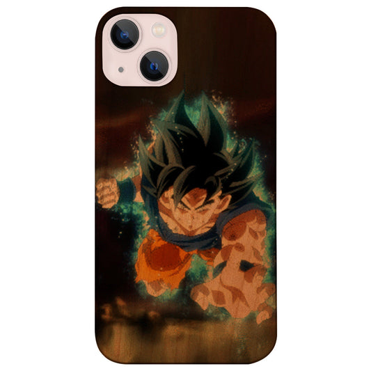 Songoku Face - UV Color Printed