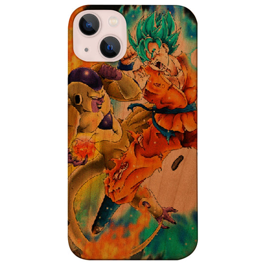 Broly Dragon Ball Z - UV Color Printed