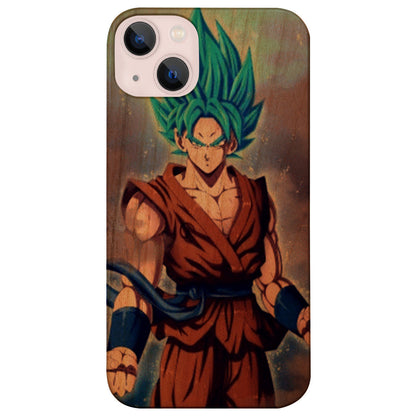 Dragon Ball Z 6 - UV Color Printed