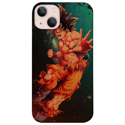 Angry Goku 2 - UV Color Printed