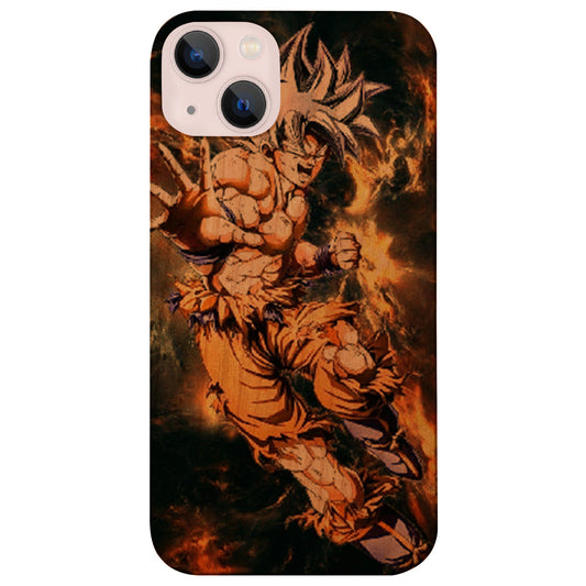 Angry Goku 3 - UV Color Printed