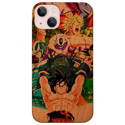 All Forms of Goku 3 - UV Color Printed