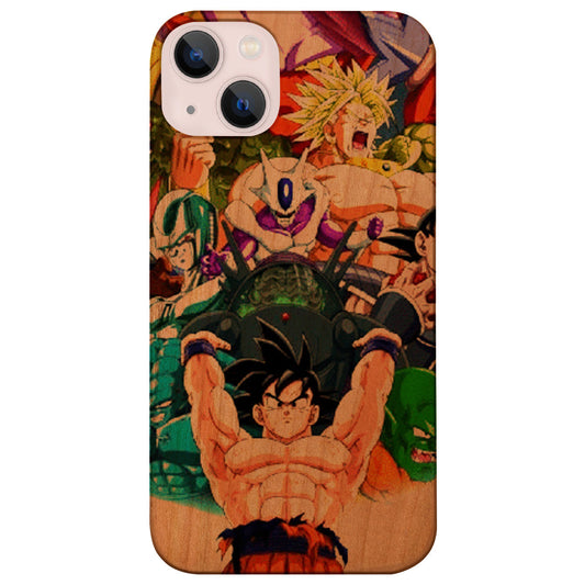 All Forms of Goku 3 - UV Color Printed