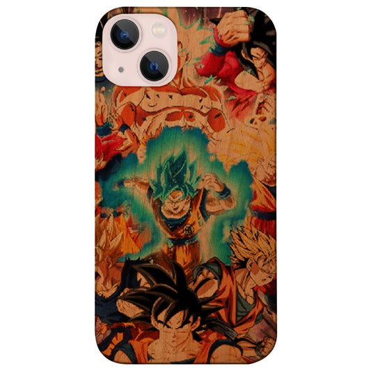 Dragon Ball Z 9 - UV Color Printed