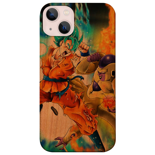 Goku Beerus & Vegeta - UV Color Printed