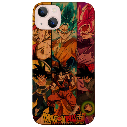 Dragon Ball Z Battle - UV Color Printed