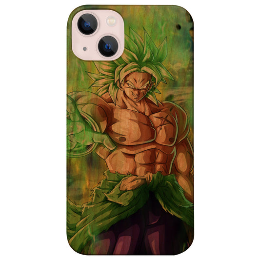Dragon Ball Z Green - UV Color Printed