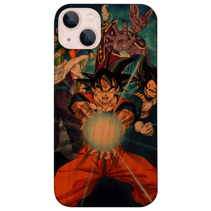 Goku Dragon Ball - UV Color Printed