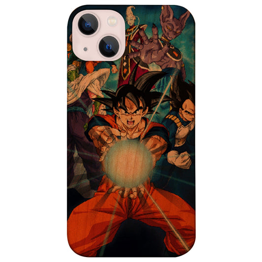 Goku Dragon Ball - UV Color Printed