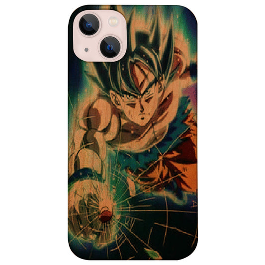 Goku Anime - UV Color Printed