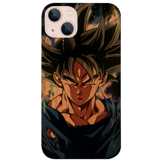 Goku Mastered - UV Color Printed