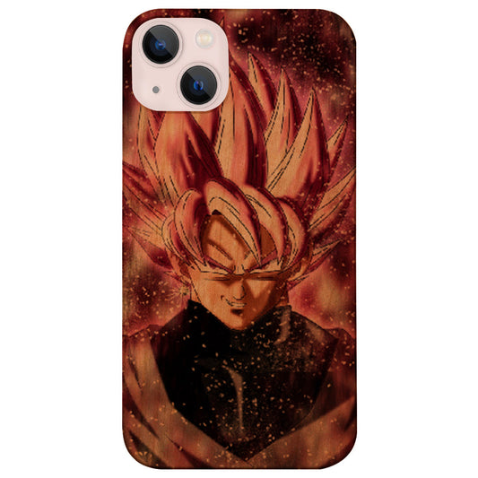 Zamasu Dragon Ball Character - UV Color Printed