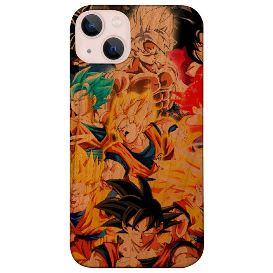 Goku Characters - UV Color Printed