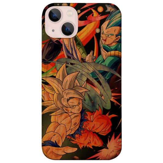Dragon Ball Super - UV Color Printed