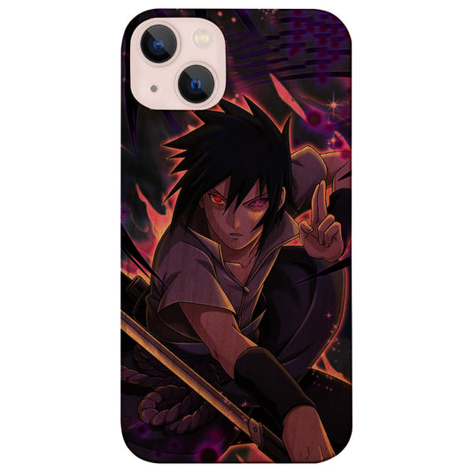 Uchiha Sasuke - UV Color Printed
