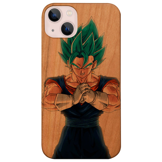 Vegito Blue - UV Color Printed