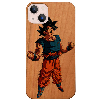 Goku Fictional Character 3 - UV Color Printed