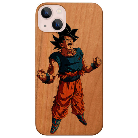 Goku Fictional Character 3 - UV Color Printed