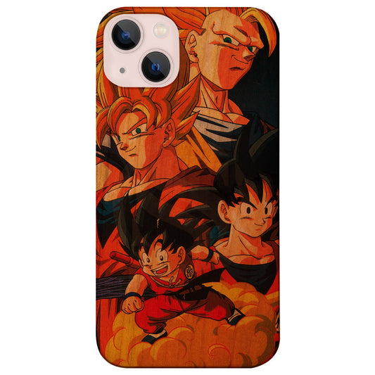 Dragon Ball Z Goku - UV Color Printed