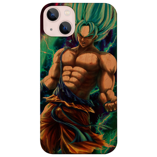 Goku 4 - UV Color Printed