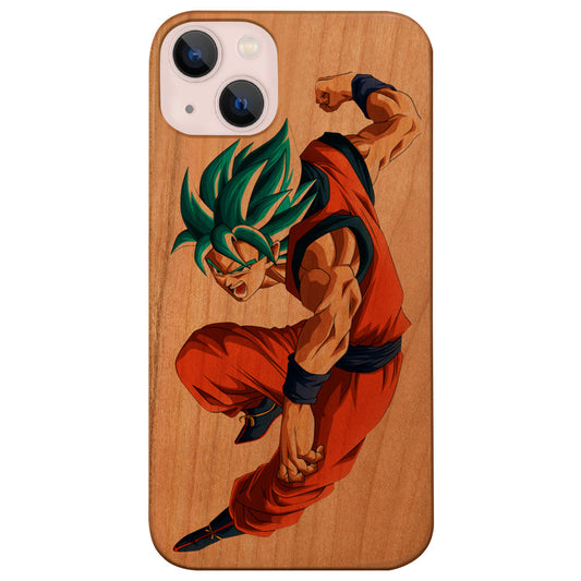 Super Saiyan Blue Goku - UV Color Printed