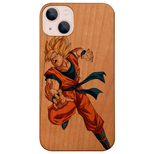 Dragonball Super Goku - UV Color Printed