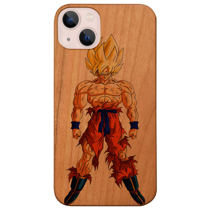 Son Goku - UV Color Printed