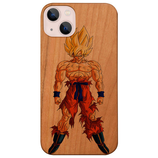 Son Goku - UV Color Printed