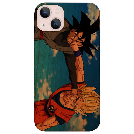 Goku Fight - UV Color Printed