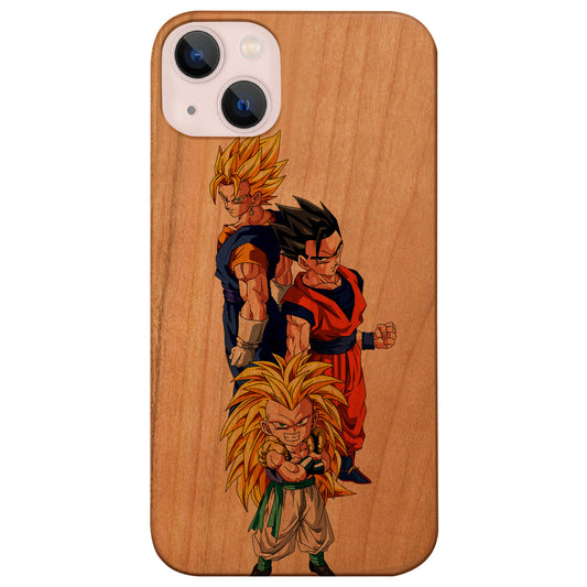 Goku Gohan - UV Color Printed