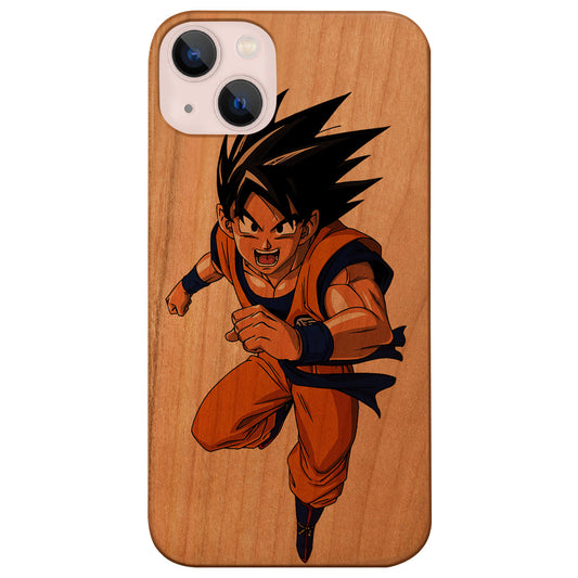 Goku Gohan 2 - UV Color Printed
