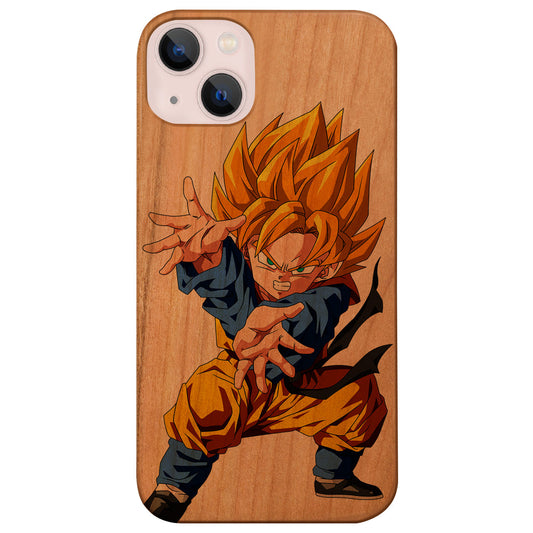 Goku Goten - UV Color Printed
